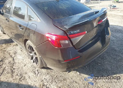 2022 Honda Civic Si Sedan z USA, uszkodzony, nr VIN 2HGFE1E56NH477252